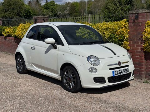 Fiat 500 2014 64 1.2 White