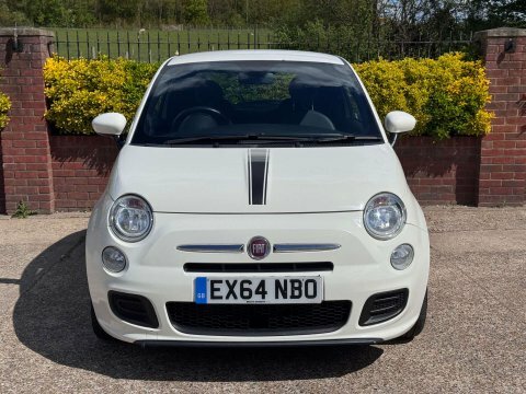 Fiat 500 2014 64 1.2 EX64NBO White #6
