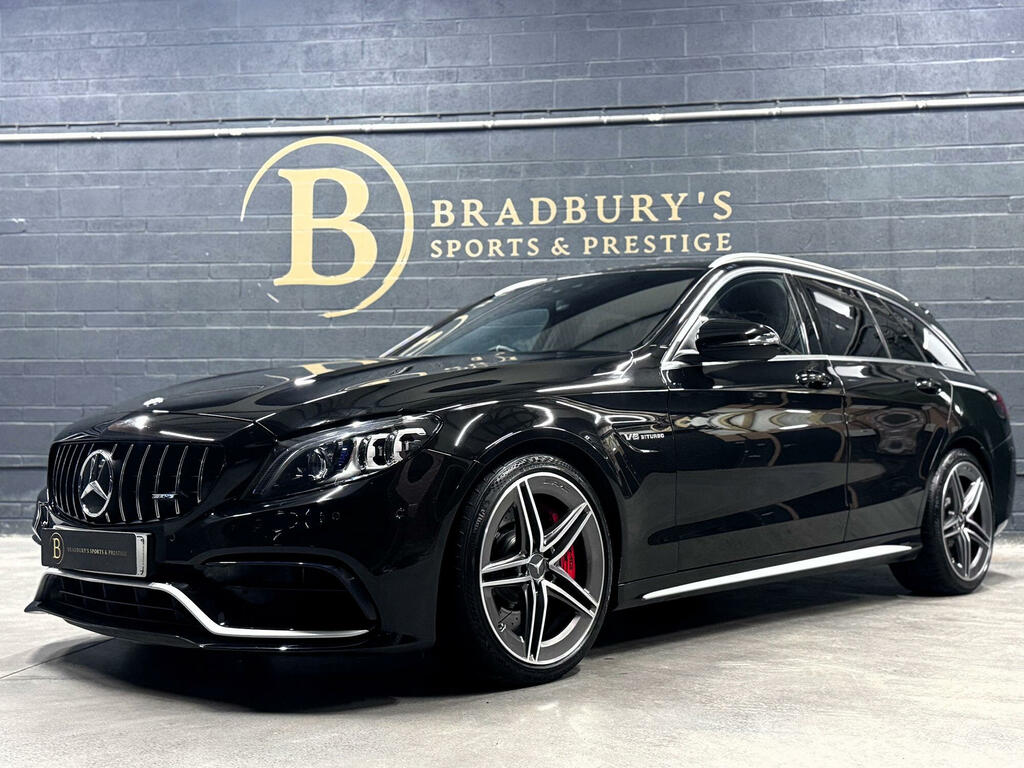Mercedes-Benz C Class Estate 4.0 C63 V8 Biturbo Amg S 202171 Black