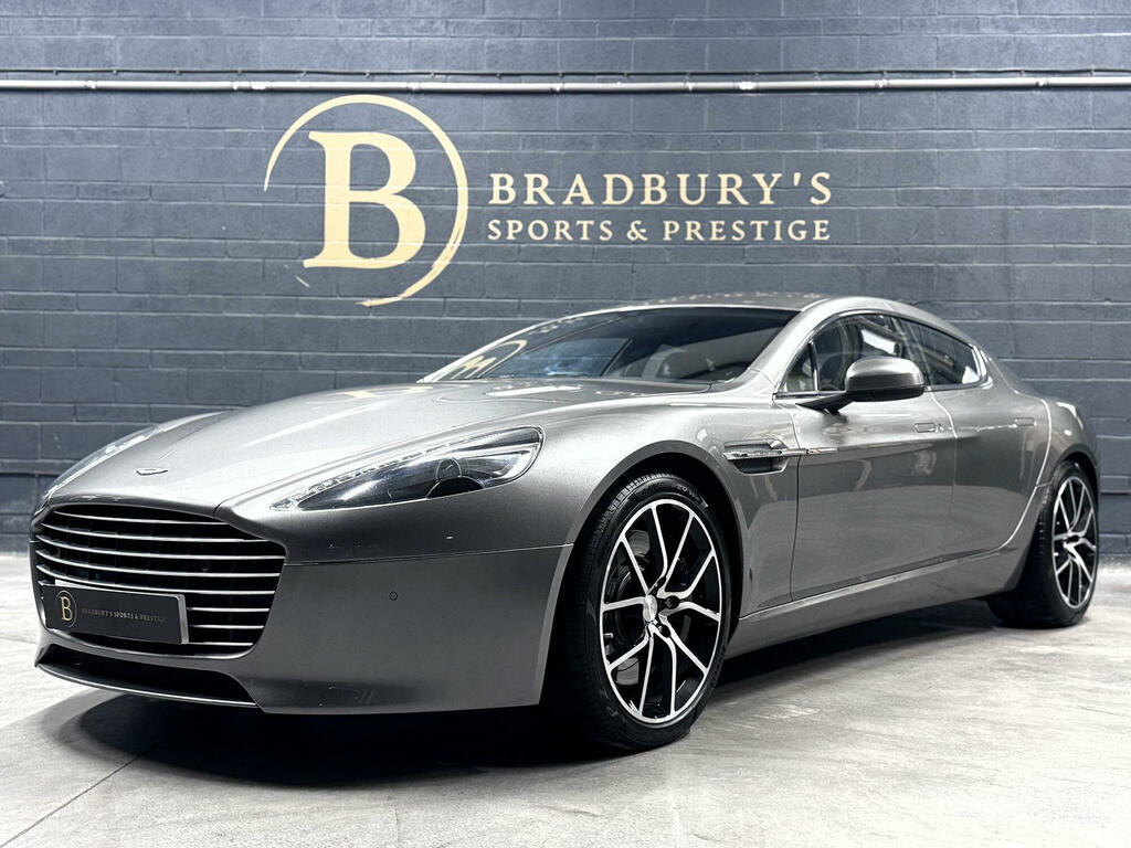Aston Martin Rapide Saloon 6.0 V12 S 201313 Silver #3