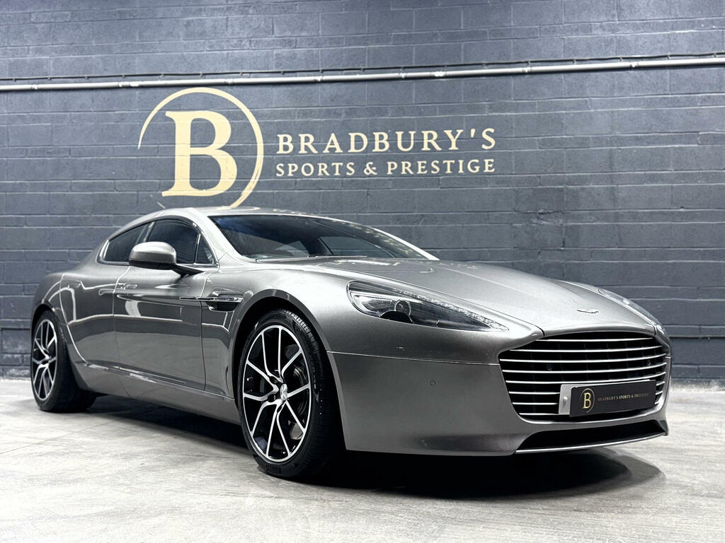 Aston Martin Rapide Saloon 6.0 V12 S 201313 Silver #6