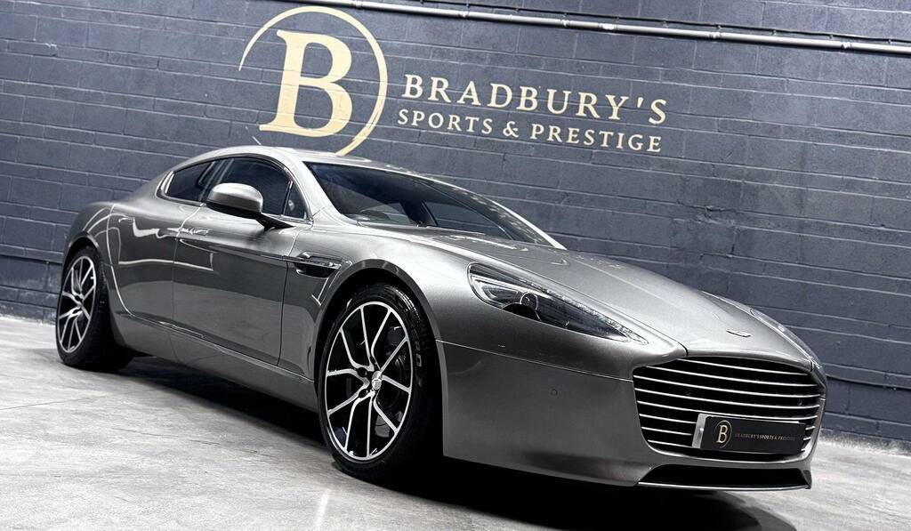 Aston Martin Rapide Saloon 6.0 V12 S 201313 Silver