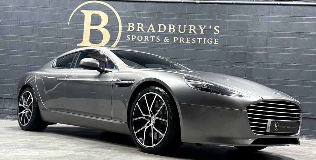 Aston Martin Rapide Saloon 6.0 V12 S 201313 Silver #5