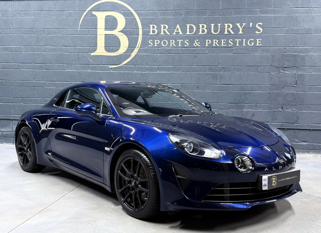 Alpine A110 Coupe 1.8 A110 Pure Dfull 202171 LT71NBE Blue #4