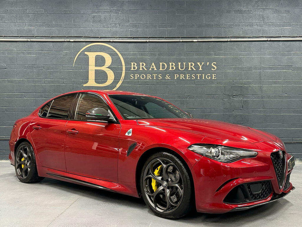 Alfa Romeo Giulia Saloon 2.9 2.9T V6 Alfa 510Hp Quadrifoglio 20202 BJ20LXN Red #3