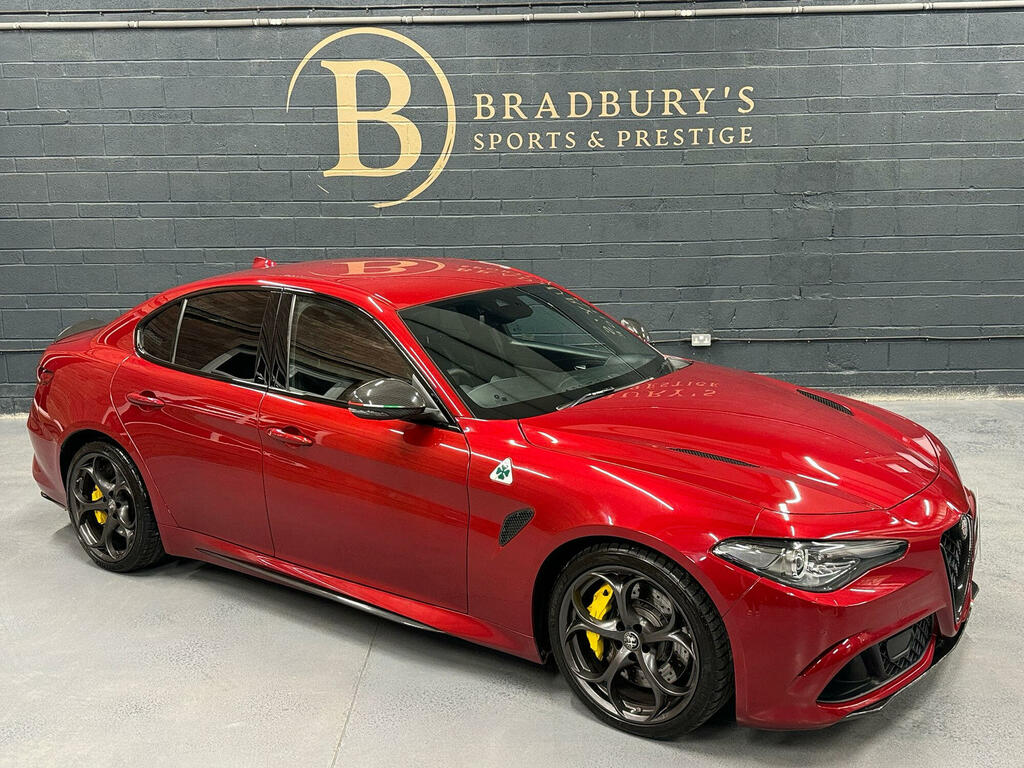 Alfa Romeo Giulia Saloon 2.9 2.9T V6 Alfa 510Hp Quadrifoglio 20202 BJ20LXN Red #6