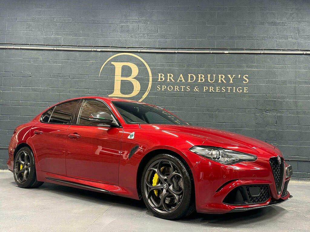 Alfa Romeo Giulia Saloon 2.9 2.9T V6 Alfa 510Hp Quadrifoglio 20202 BJ20LXN Red #4