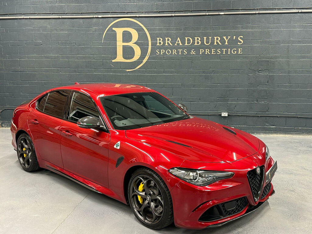 Alfa Romeo Giulia Saloon 2.9 2.9T V6 Alfa 510Hp Quadrifoglio 20202 BJ20LXN Red #5