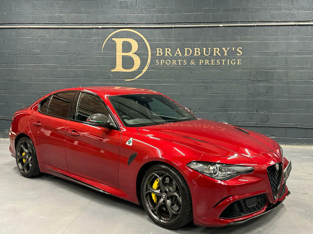 Alfa Romeo Giulia Saloon 2.9 2.9T V6 Alfa 510Hp Quadrifoglio 20202 BJ20LXN Red #2