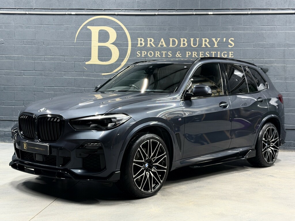 BMW X5 Suv 3.0 X5 Xdrive30d M Sport 201969 FG69LGW Grey #3
