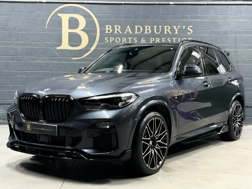 BMW X5 Suv 3.0 X5 Xdrive30d M Sport 201969 FG69LGW Grey #4