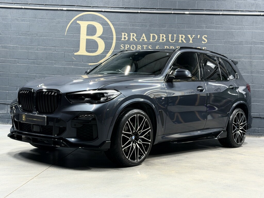 BMW X5 Suv 3.0 X5 Xdrive30d M Sport 201969 FG69LGW Grey #6