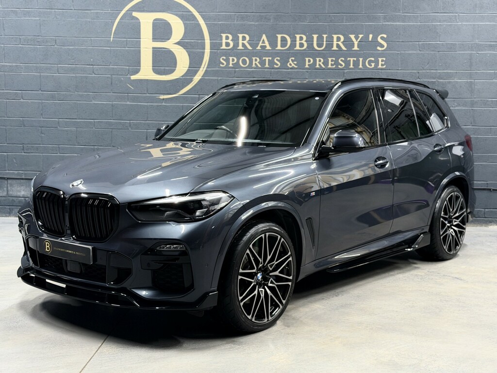 BMW X5 Suv 3.0 X5 Xdrive30d M Sport 201969 FG69LGW Grey #5