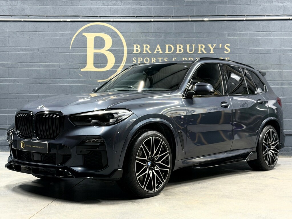 BMW X5 Suv 3.0 X5 Xdrive30d M Sport 201969 FG69LGW Grey #2