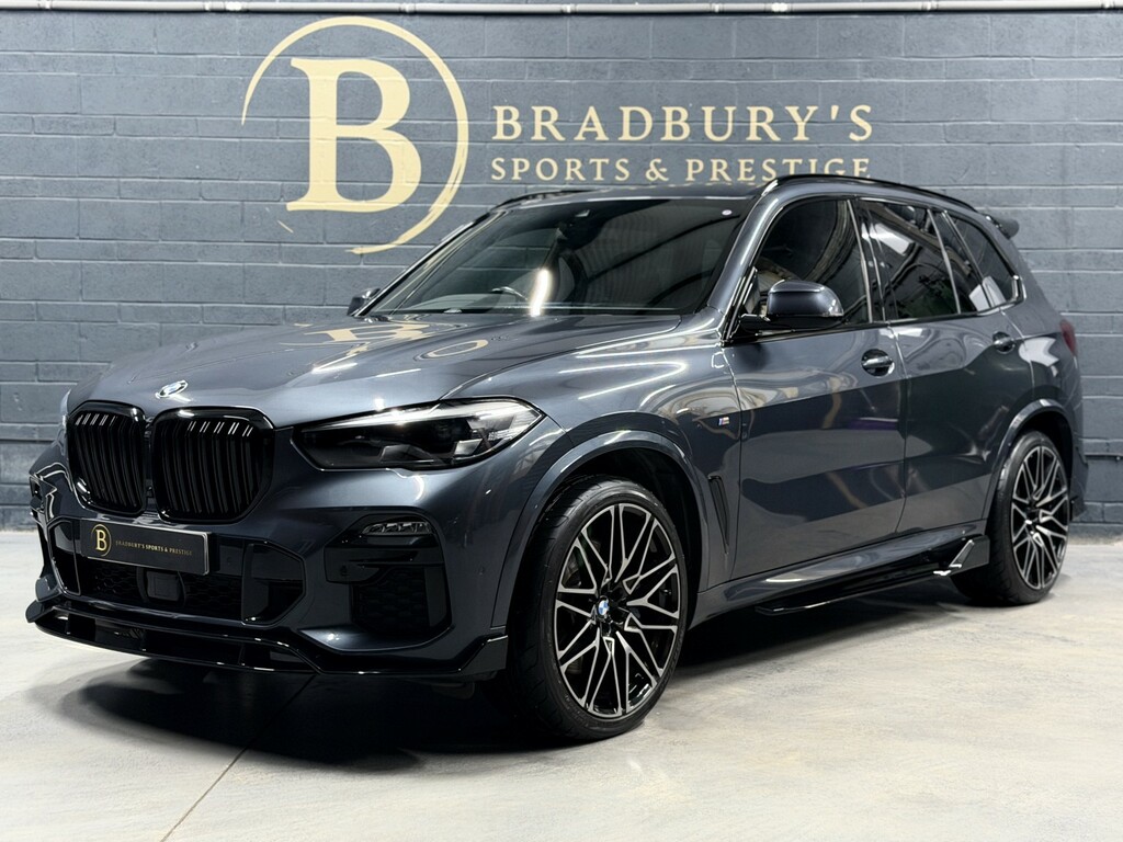 BMW X5 Suv 3.0 X5 Xdrive30d M Sport 201969 Grey