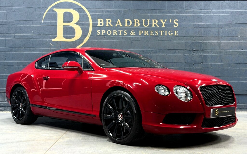 Bentley Continental Gt Coupe 4.0 V8 Gt 201463 FN63PZR Red #2