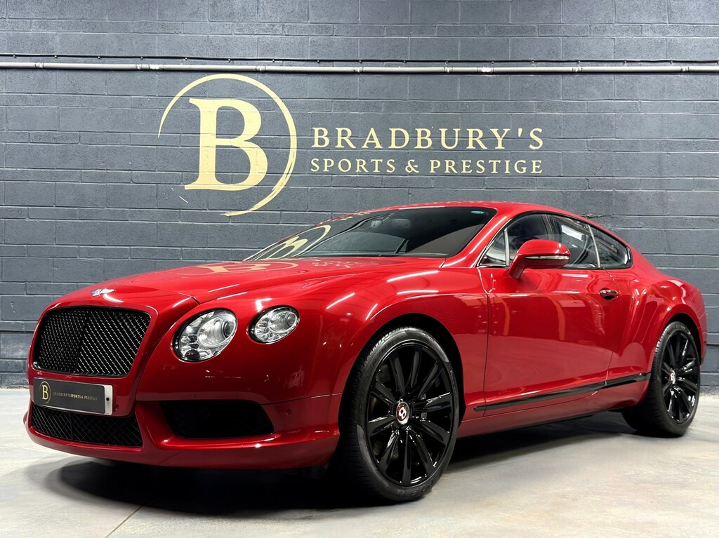 Bentley Continental Gt Coupe 4.0 V8 Gt 201463 FN63PZR Red #3
