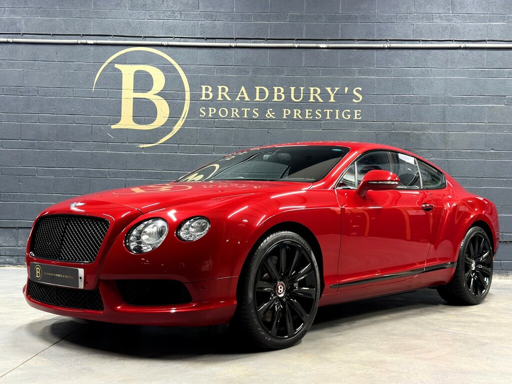 Bentley Continental Gt Coupe 4.0 V8 Gt 201463 FN63PZR Red #6
