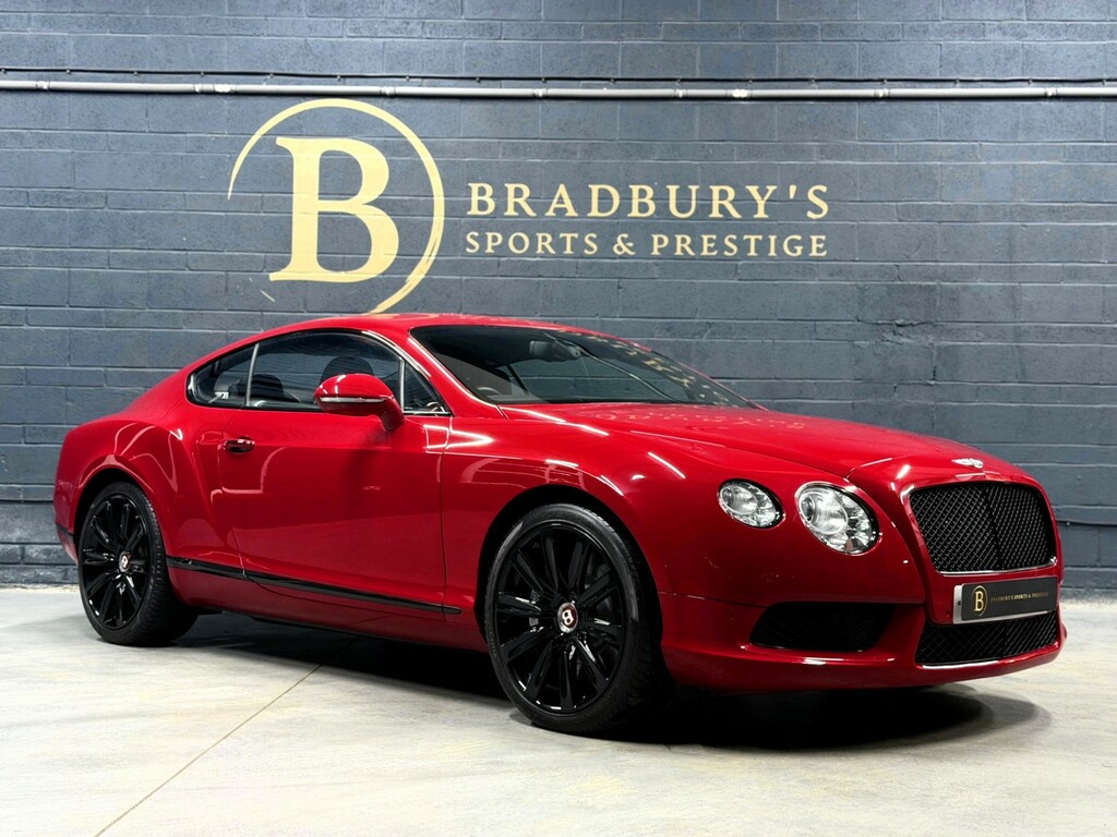 Bentley Continental Gt Coupe 4.0 V8 Gt 201463 FN63PZR Red #4