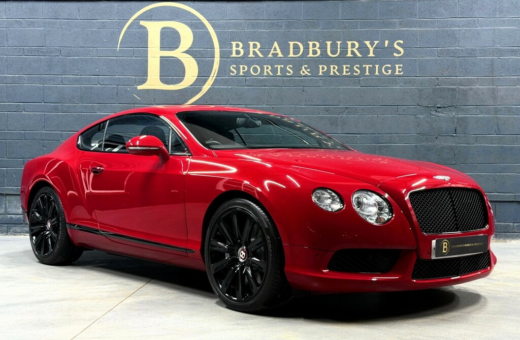 Bentley Continental Gt Coupe 4.0 V8 Gt 201463 Red