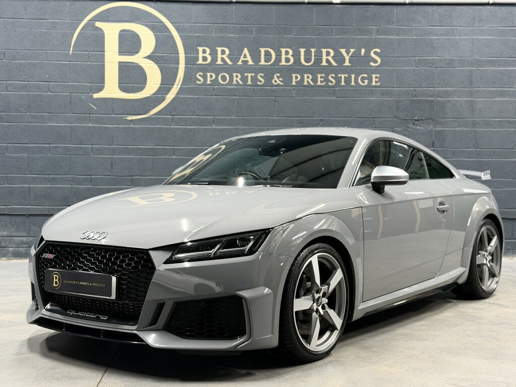 Audi TT RS Coupe 2.5 Tfsi 201919 Grey #2