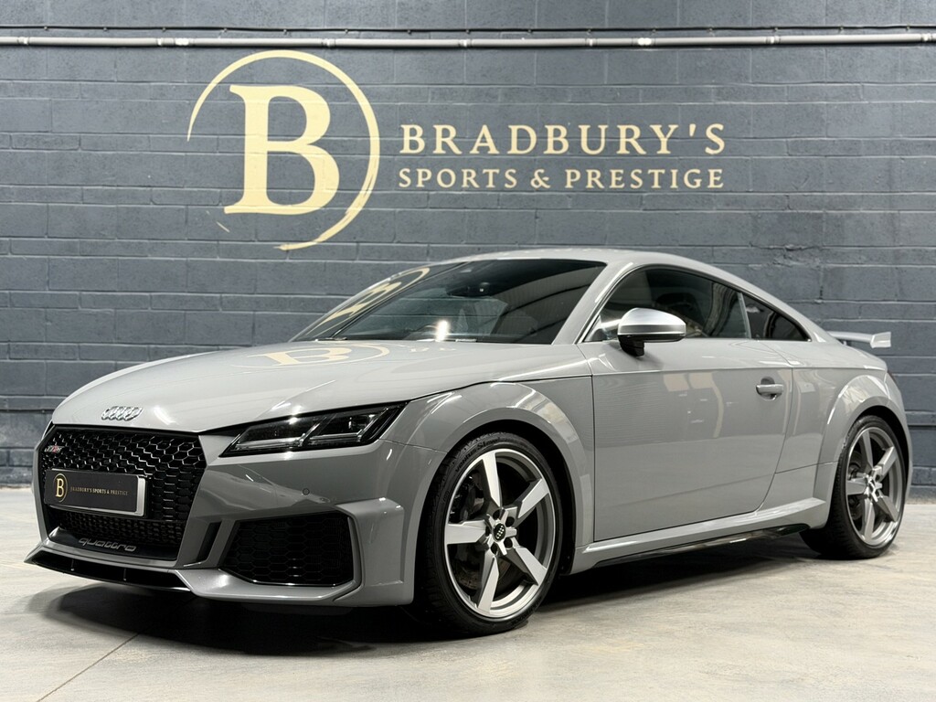 Audi TT RS Coupe 2.5 Tfsi 201919 Grey