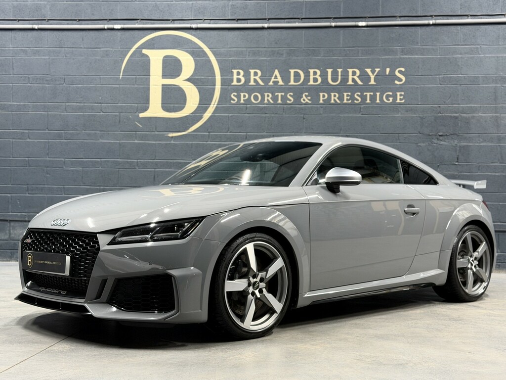 Audi TT RS Coupe 2.5 Tfsi 201919 Grey #3