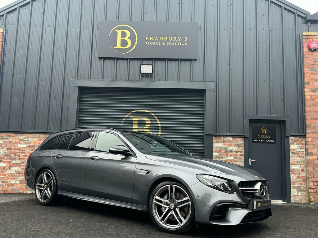 Mercedes-Benz E Class Estate 4.0 E63 V8 Biturbo Amg 201818 Grey