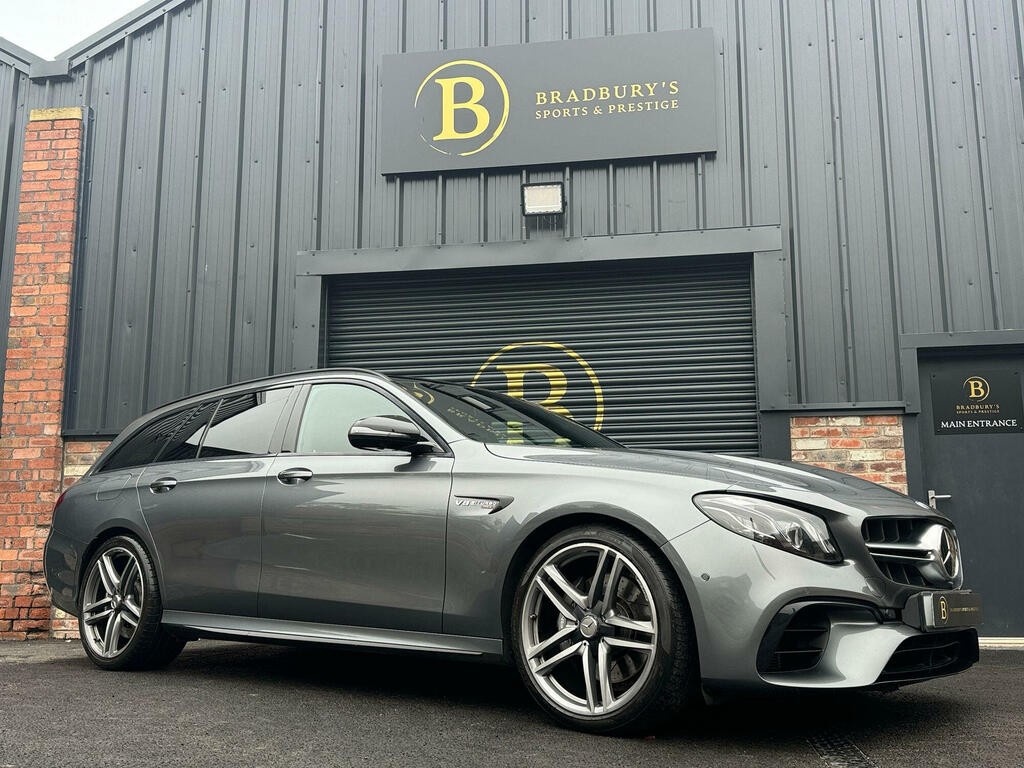 Mercedes-Benz E Class Estate 4.0 E63 V8 Biturbo Amg 201818 FY18KVC Grey #5