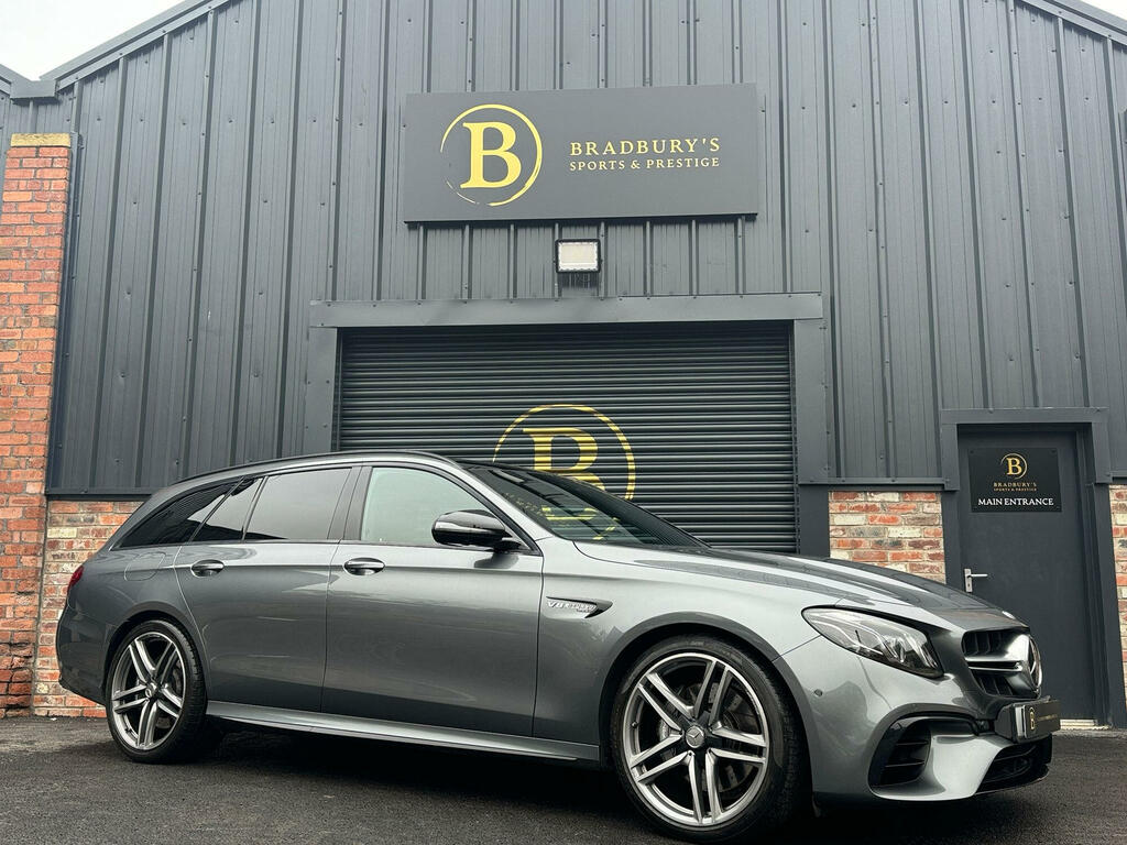 Mercedes-Benz E Class Estate 4.0 E63 V8 Biturbo Amg 201818 FY18KVC Grey #2