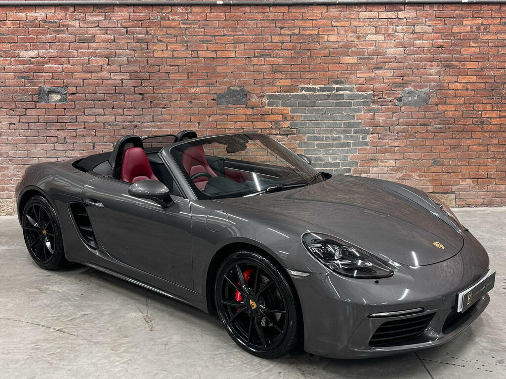 Porsche 718 Cayman Grey #13