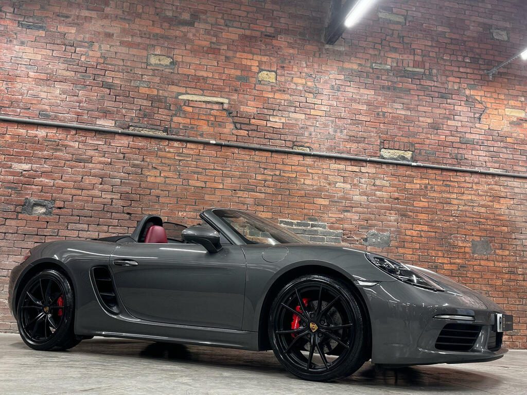 Porsche 718 Cayman Grey #14