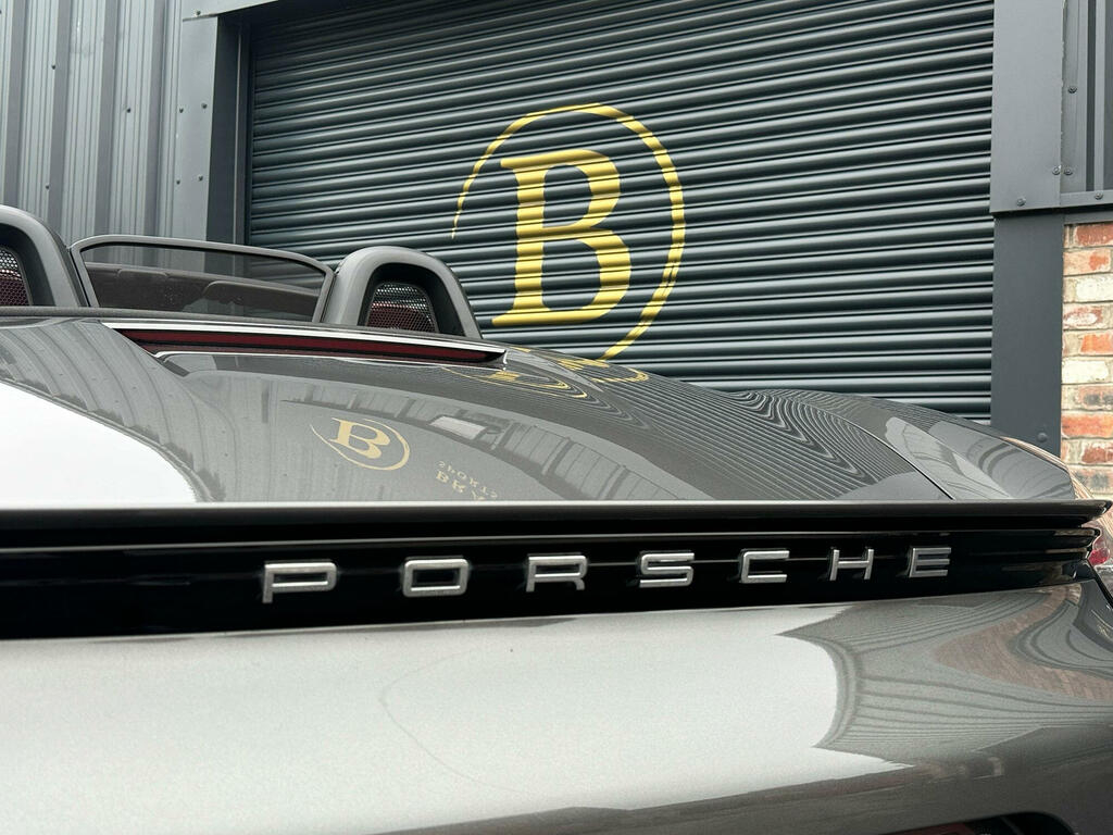Porsche 718 Cayman Grey #45