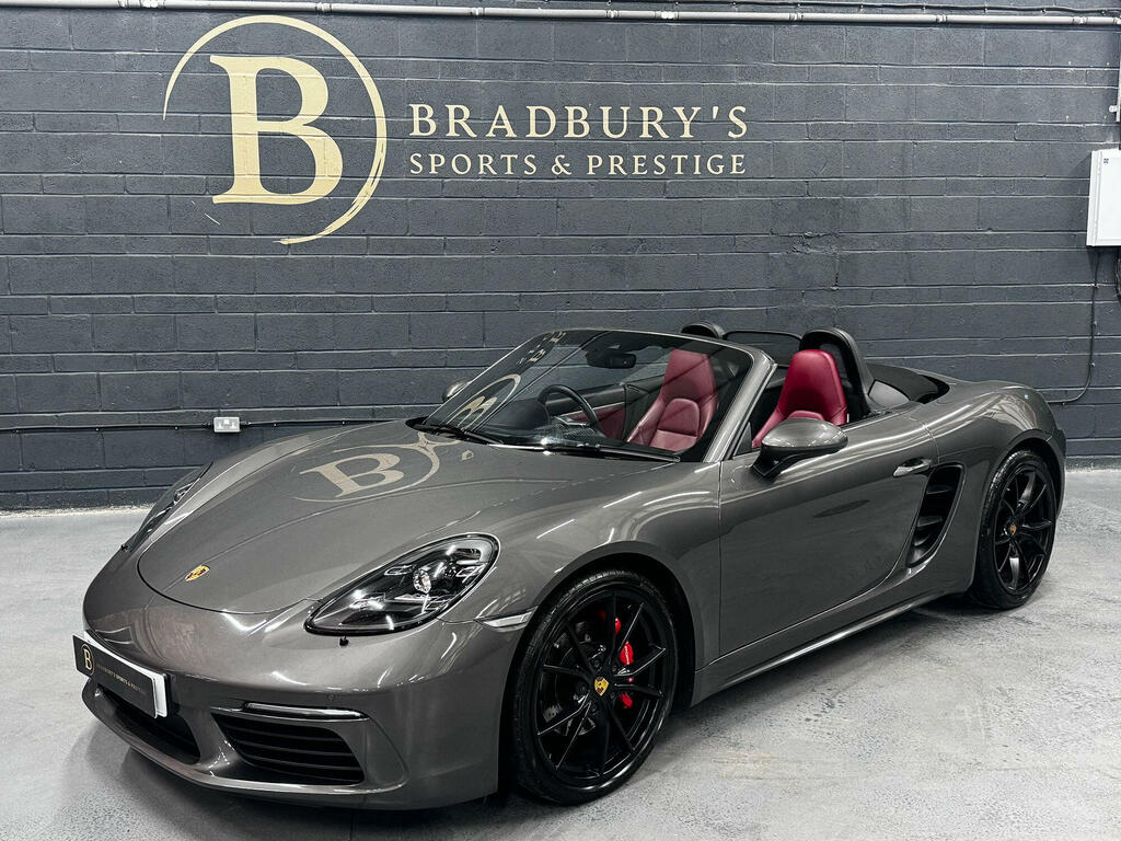 Porsche 718 Convertible 2.5 T S 201666 Grey