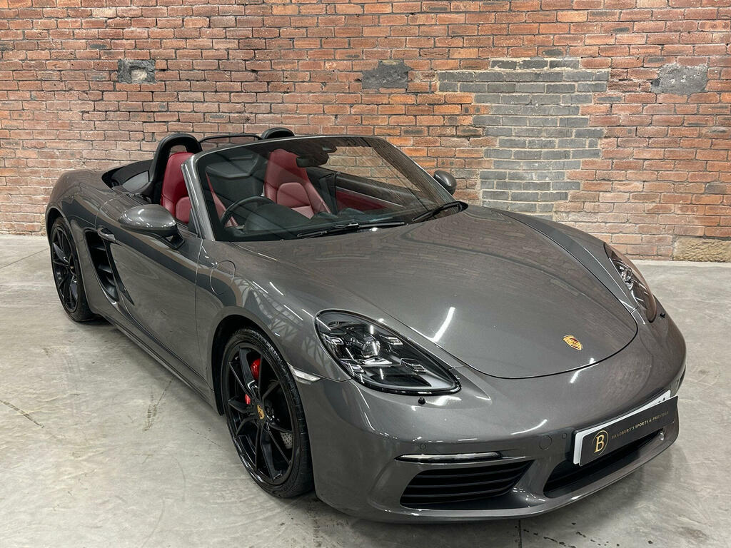 Porsche 718 Cayman Grey #91