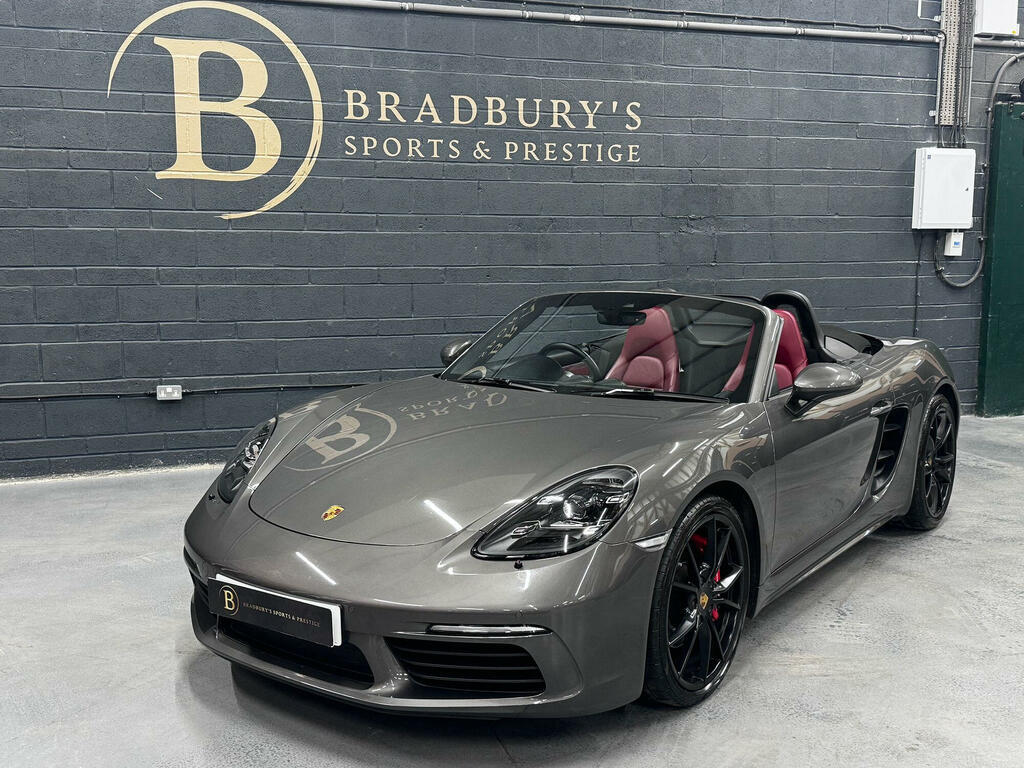 Porsche 718 Cayman Grey #72