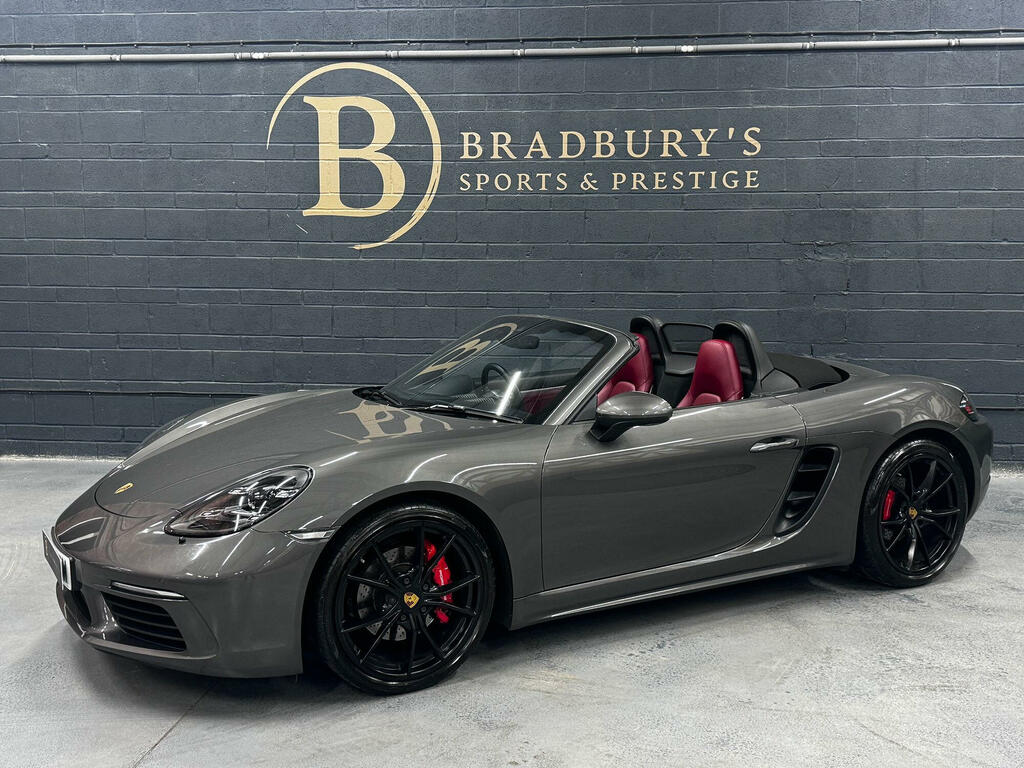 Porsche 718 Cayman Grey #7