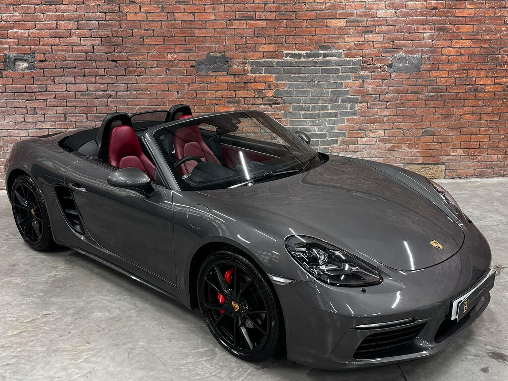 Porsche 718 Cayman Grey #12