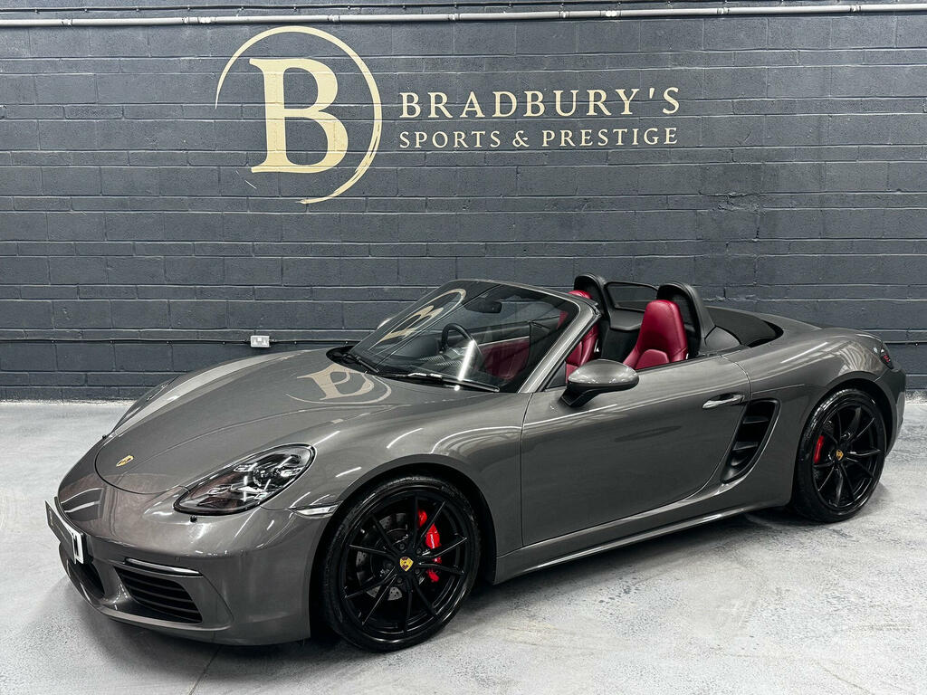 Porsche 718 Cayman Grey #21