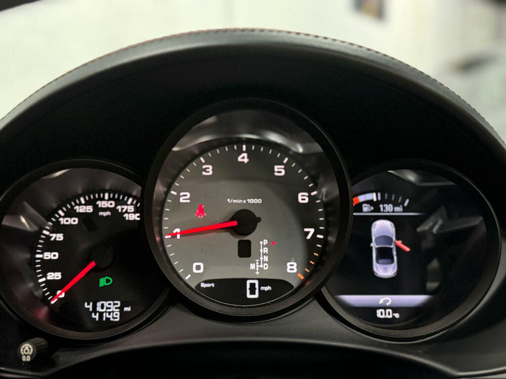 Porsche 718 Cayman Grey #59