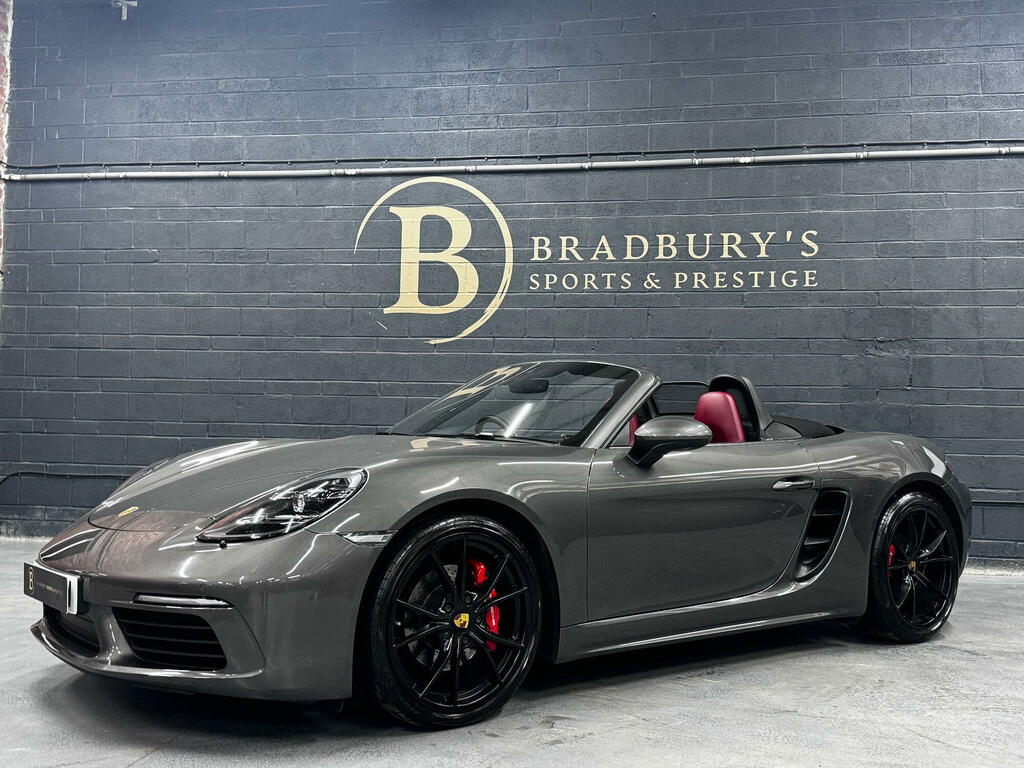 Porsche 718 Convertible 2.5 T S 201666 Grey #5