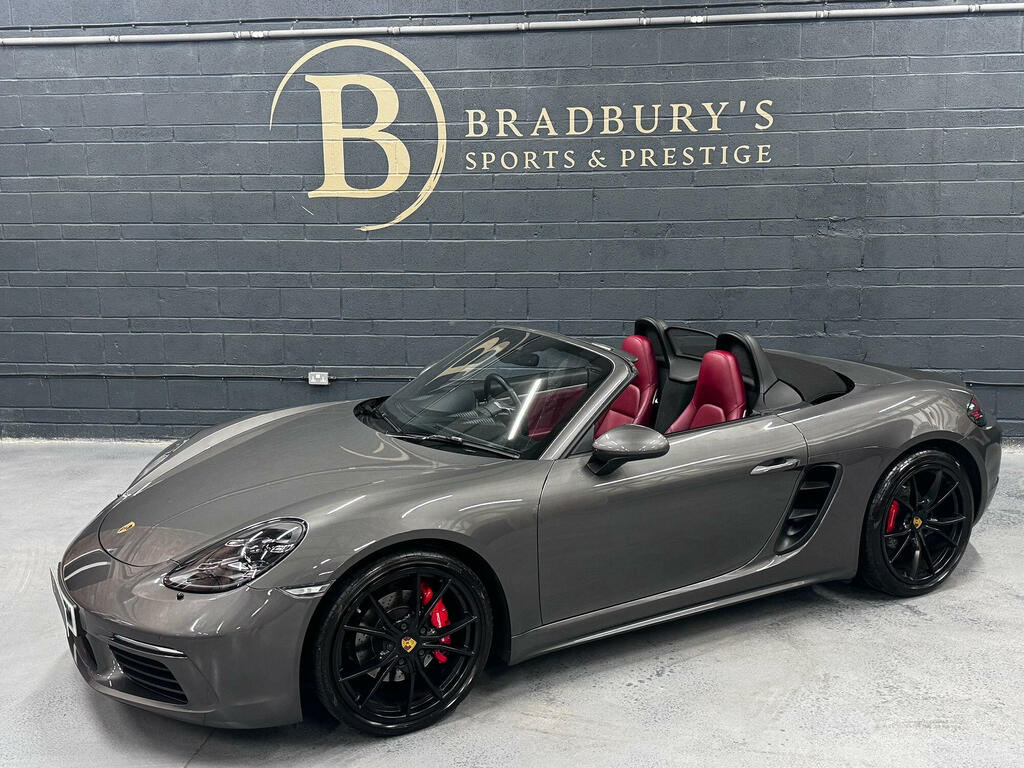 Porsche 718 Cayman Grey #20