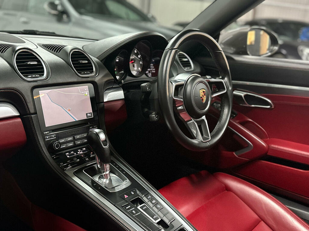 Porsche 718 Cayman Grey #64