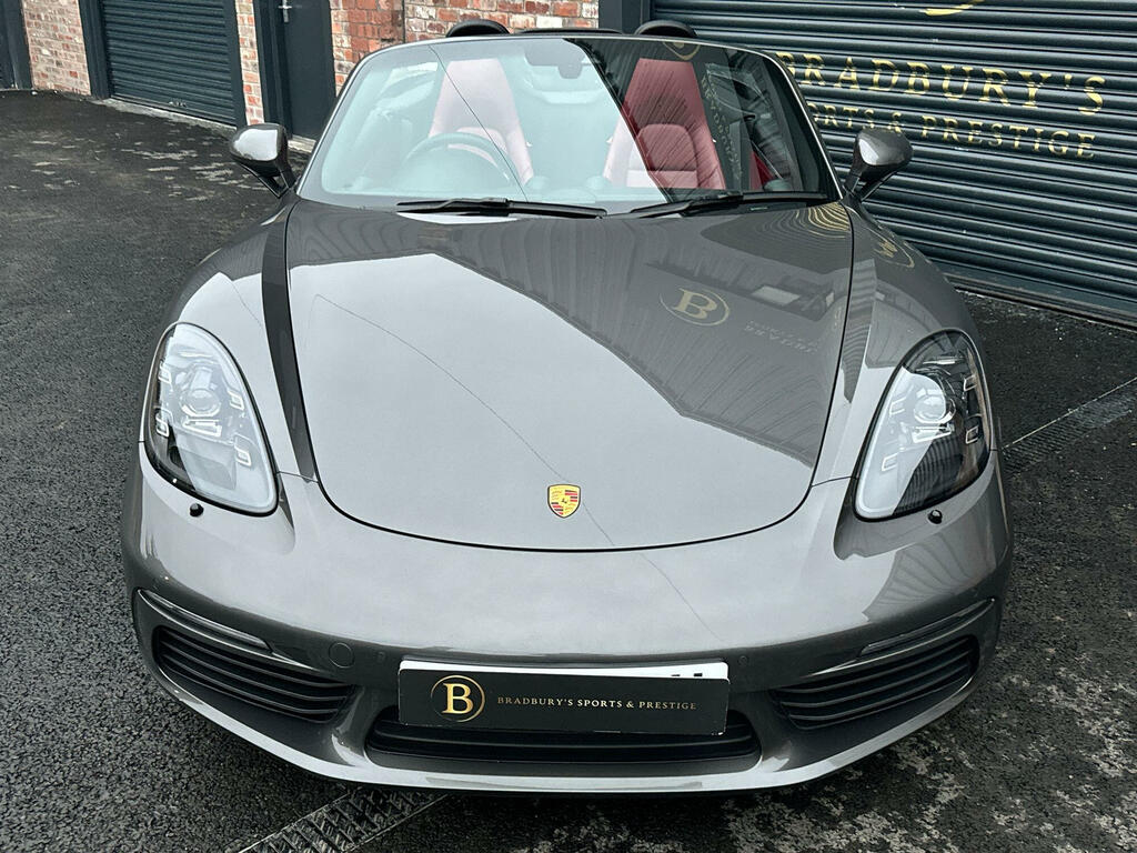 Porsche 718 Cayman Grey #42