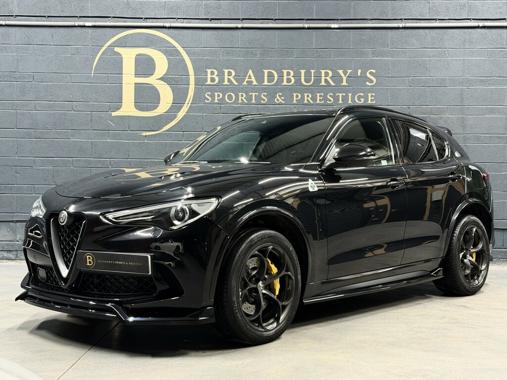 Alfa Romeo Stelvio Suv 2.9 630 2.9 V6 Bi-turbo 510Hp Quadrifoglio 20 MF69CJE Black #3