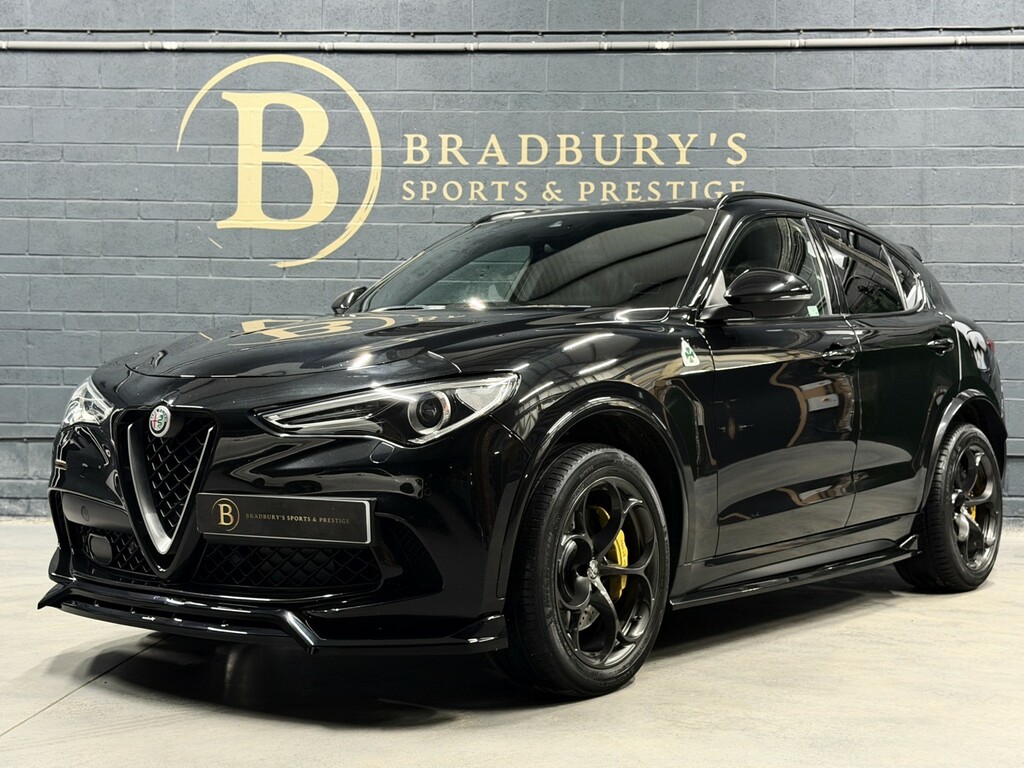 Alfa Romeo Stelvio Suv 2.9 630 2.9 V6 Bi-turbo 510Hp Quadrifoglio 20 MF69CJE Black #2