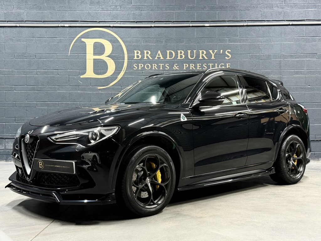 Alfa Romeo Stelvio Suv 2.9 630 2.9 V6 Bi-turbo 510Hp Quadrifoglio 20 MF69CJE Black #4