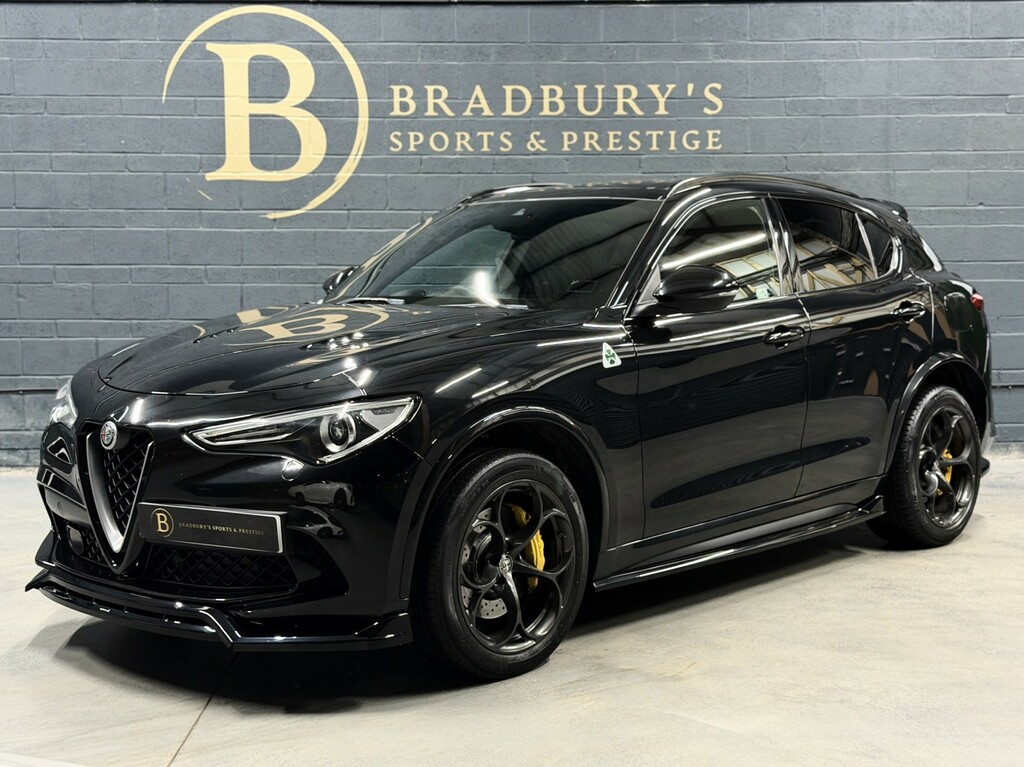 Alfa Romeo Stelvio Suv 2.9 630 2.9 V6 Bi-turbo 510Hp Quadrifoglio 20 MF69CJE Black #5