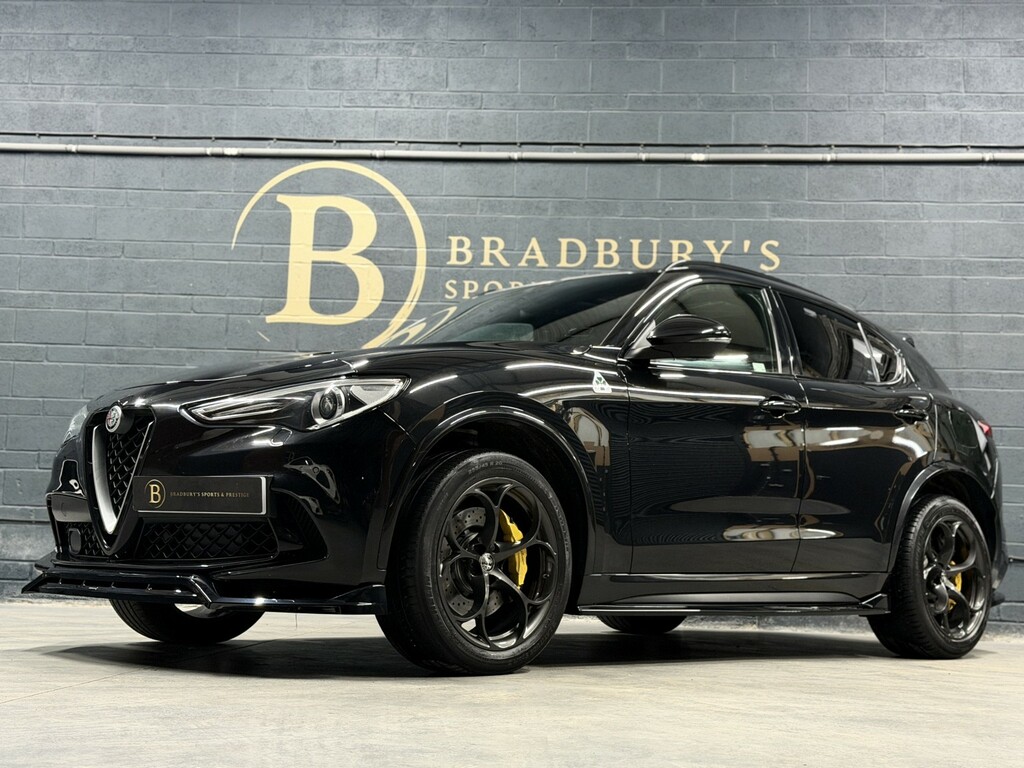 Alfa Romeo Stelvio Suv 2.9 630 2.9 V6 Bi-turbo 510Hp Quadrifoglio 20 MF69CJE Black #6