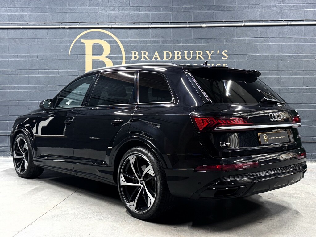 Audi Q7 Suv 3.0 Tfsi V6 55 Black Edition 202121 MJ21UHN Black #3